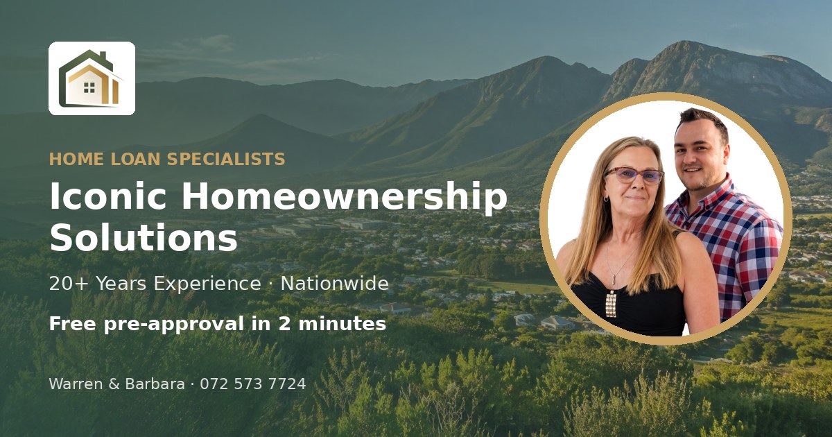 Iconic Homeownership Solutions — Warren & Barbara