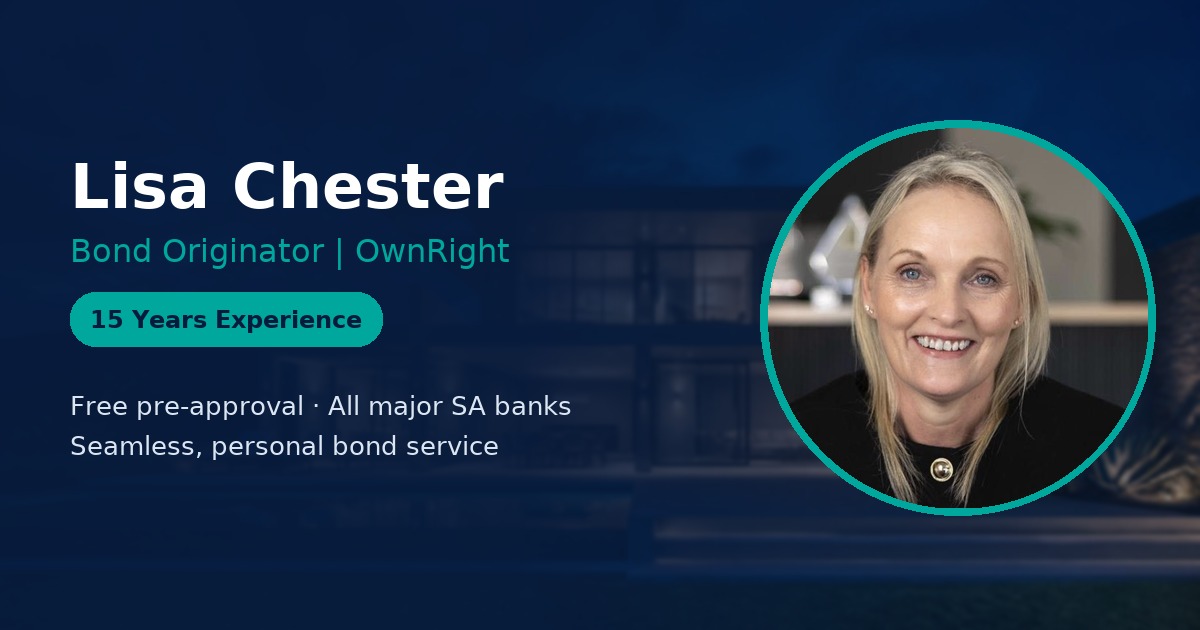 Lisa Chester, Bond Originator at OwnRight