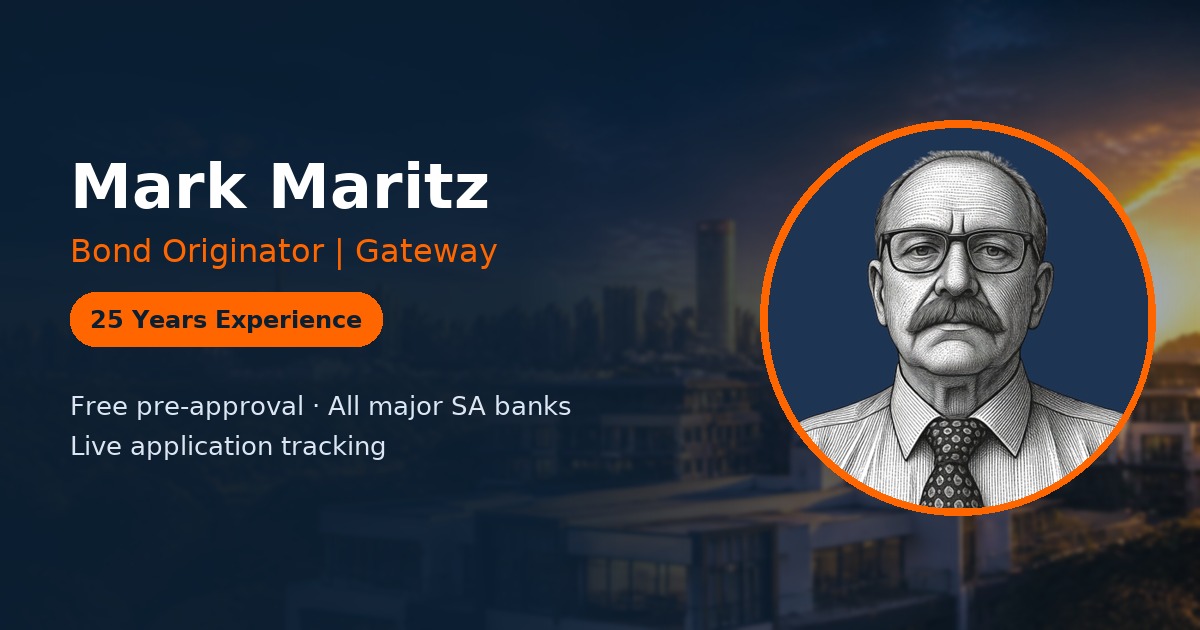 Mark Maritz, Bond Originator at Gateway
