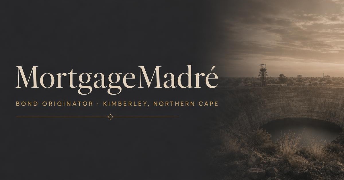 MortgageMadré — Bond Originator, Kimberley, Northern Cape