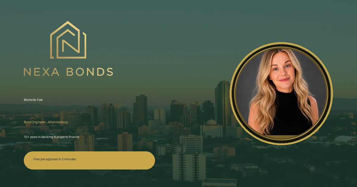 Michelle Foot — Bond Originator, Johannesburg